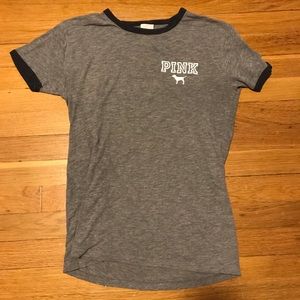 Victoria Secret Pink short sleeve shirt